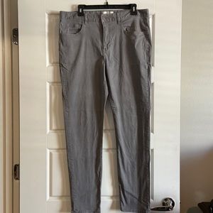Mens Grey Pant